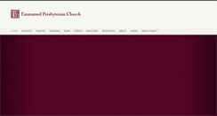 Desktop Screenshot of emmanuelnyc.org