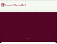 Tablet Screenshot of emmanuelnyc.org